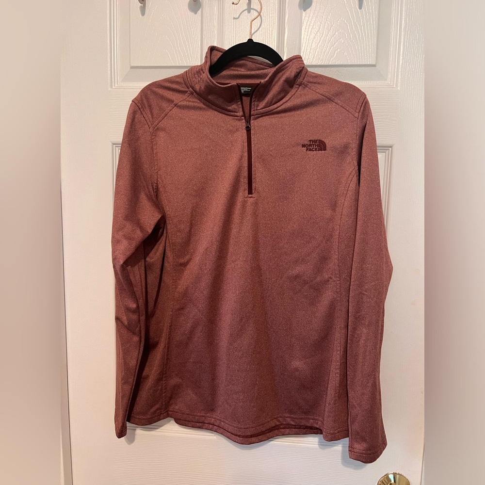 north face quarter zip